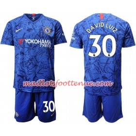 Maillot/Tenue Chelsea David Luiz 30 Enfant Domicile 2019/2020